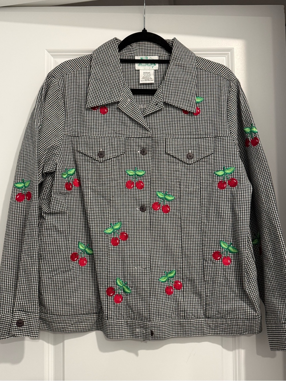 Vintage Cherry Jacket